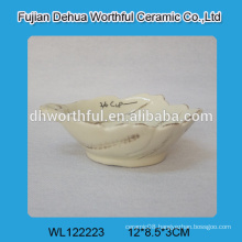 Modern design ceramic measuring cups in high quality